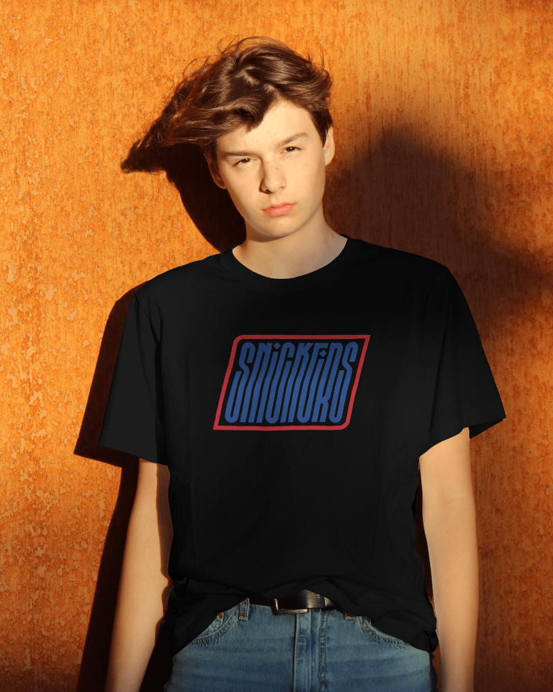 Retro Logo Collection Graphic T-Shirt