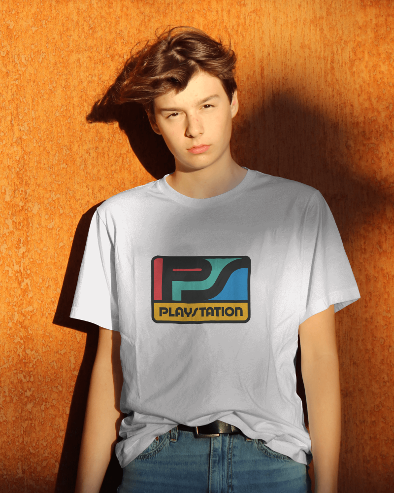 Retro Logo Collection Graphic T-Shirt
