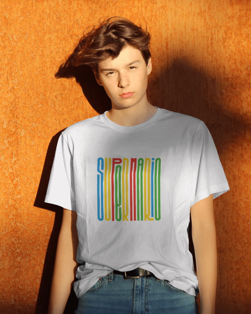 Retro Logo Collection Graphic T-Shirt